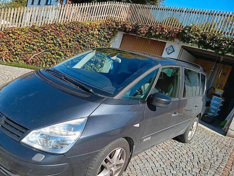 Gebraucht Renault Espace 150 PS (110 kW) 2012 Grau Van / Kleinbus