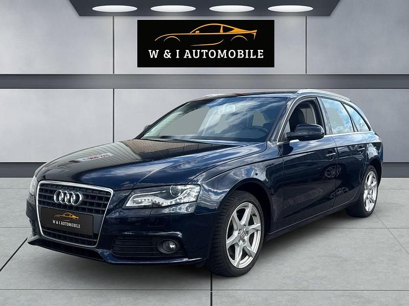 Blau Gebraucht 2011 Audi A4 Attraction Kombi | 8.900 € (Fairer Preis) - Bild 1/4