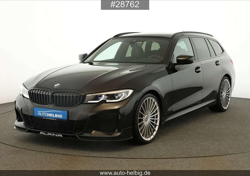 Black sapphire metallic Gebraucht 2021 Alpina D3 Kombi | 54.990 € (Teuer) - Bild 1/4