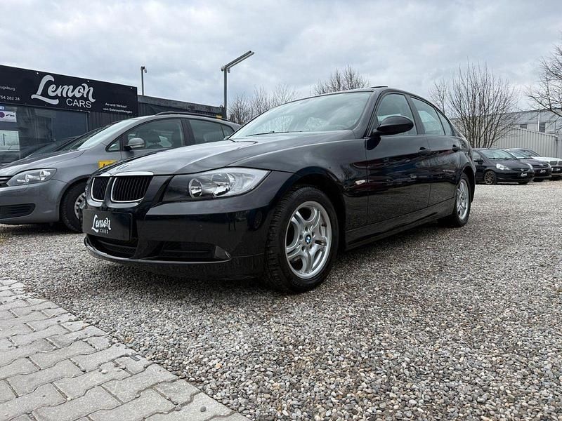 Gebraucht BMW 320 150 PS (110 kW) 2005 Schwarz Limousine