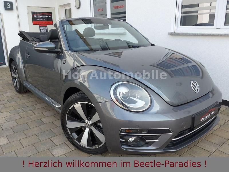 Gebraucht VW Beetle Sound 150 PS (110 kW) 2018 Platinum grey Kleinwagen