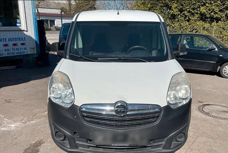 Gebraucht Opel Combo 104 PS (76 kW) 2013 Weiß Van / Kleinbus