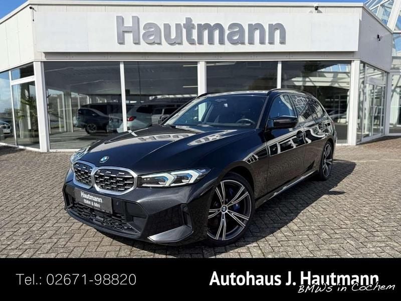Gebraucht BMW 340 340 PS (250 kW) 2023 Saphirschwarz Kombi
