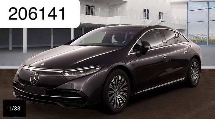 Gebraucht Mercedes EQS450+ Electric Art 244 kW (333 PS) 2023 Graphitgrau (metallic) Limousine