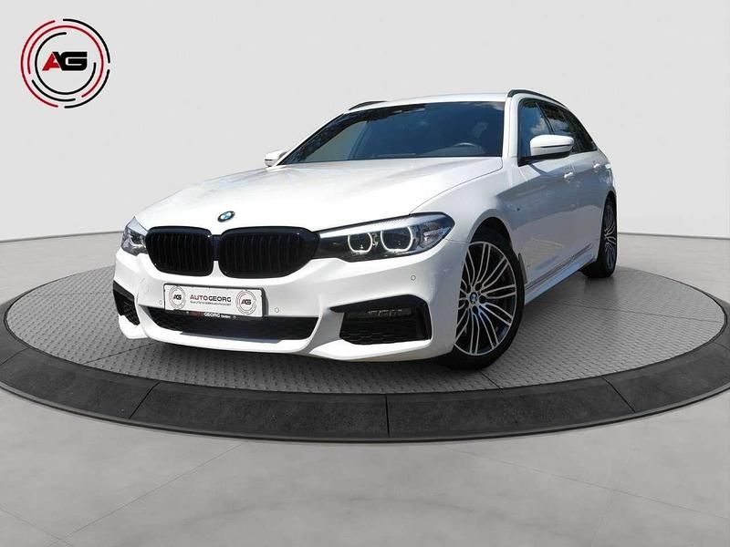 Alpinweiß Gebraucht 2018 BMW 540 M Sport Kombi | 36.500 € (Fairer Preis) - Bild 1/4