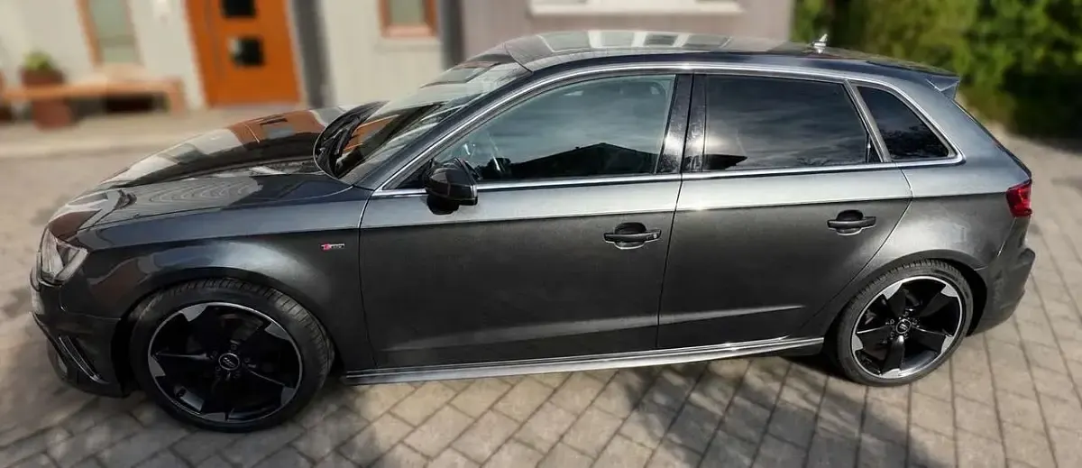 Używany Audi A3 S-Line 150 KM (110 kW) 2016 Szary Kombi