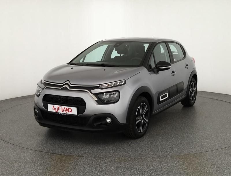 Grau Gebraucht 2024 Citroën C3 PureTech Kleinwagen | 12.890 € (Guter Preis) - Bild 1/4