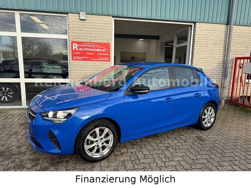 Gebraucht Opel Corsa Edition 75 PS (55 kW) 2022 Blau Kleinwagen