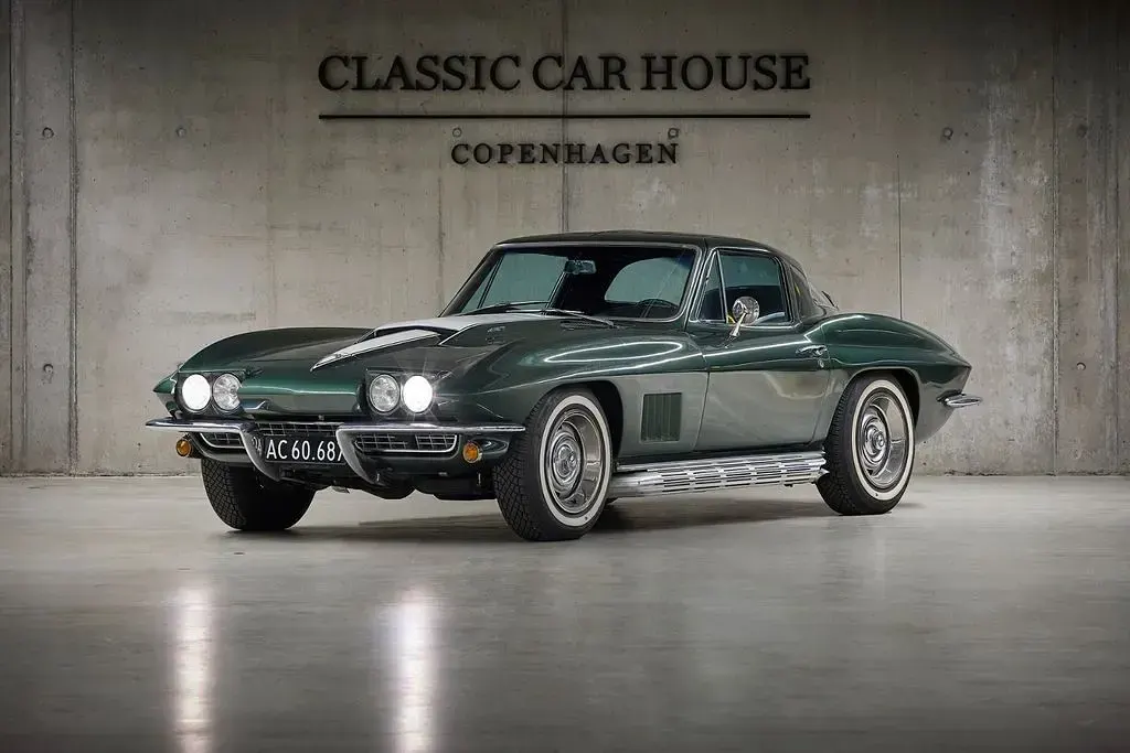 Gebraucht Corvette C2 1966 Grün
