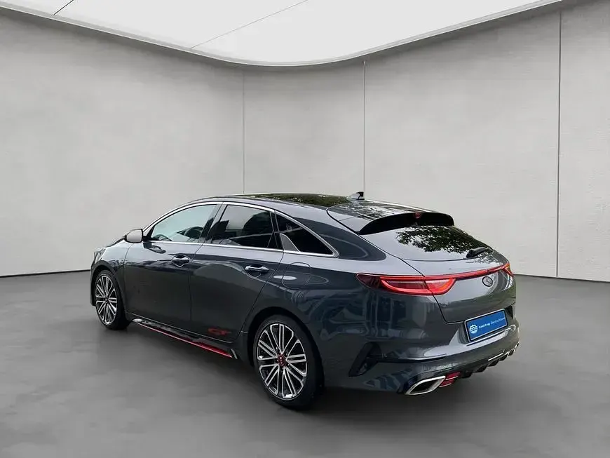 Gebraucht Kia ProCeed GT 204 PS (150 kW) 2021 Grau Kombi