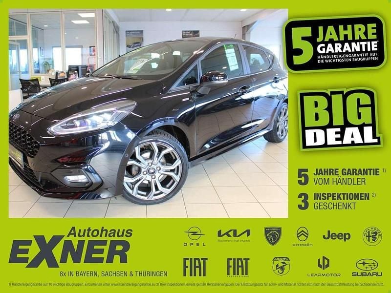 Schwarz Gebraucht 2020 Ford Fiesta ST-Line X Kleinwagen | 13.890 € (Guter Preis) - Bild 1/4