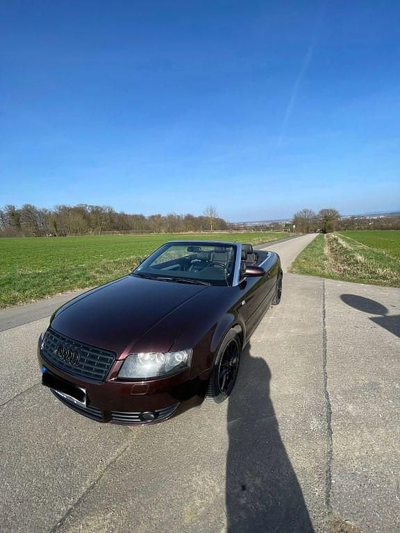 Gebraucht Audi A4 Cabriolet S-Line 163 PS (119 kW) 2003 Silber Cabrio