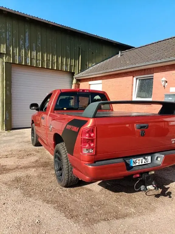 Gebraucht Dodge Ram 345 PS (253 kW) 2005 Orange Pickup