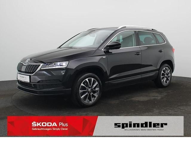 Schwarzmagic perleffekt Gebraucht 2020 Skoda Karoq Drive SUV | 23.880 € (Fairer Preis) - Bild 1/3