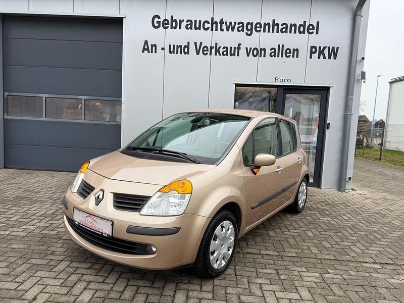 Braun Gebraucht 2005 Renault Modus Privilege Van / Kleinbus | 3.300 € (Teuer) - Bild 1/4