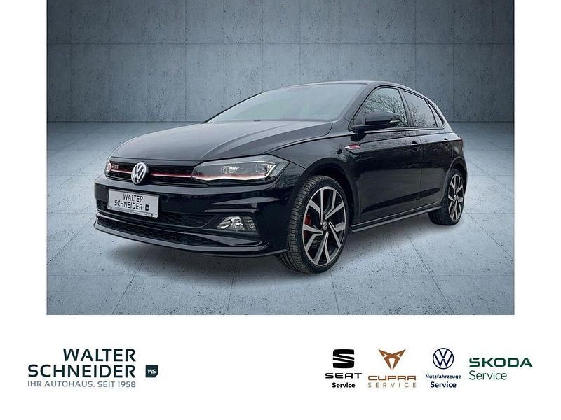 Gebraucht VW Polo GTI 200 PS (147 kW) 2020 Schwarz Kleinwagen