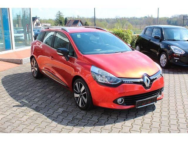 Gebraucht Renault Clio GrandTour Luxe 90 PS (66 kW) 2014 Rot Kombi