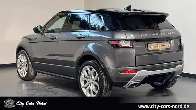 Gebraucht Land Rover Range Rover evoque Pure 241 PS (177 kW) 2018 Silber SUV
