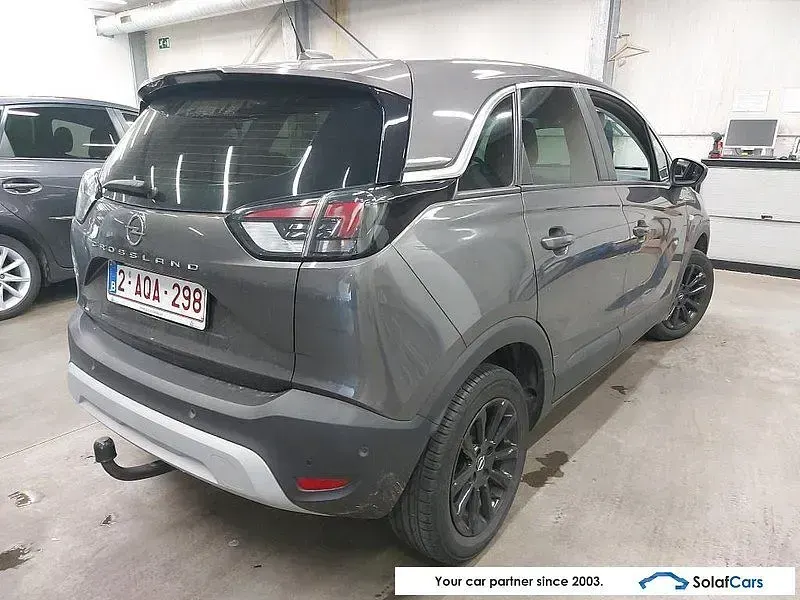 Gebraucht Opel Crossland Elegance 110 PS (80 kW) 2021 Grau SUV