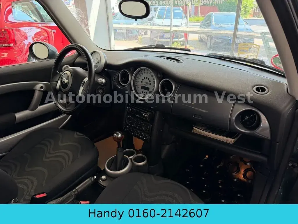 Gebraucht Mini ONE 90 PS (66 kW) 2003 Grün Kleinwagen