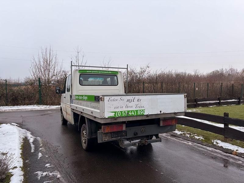 Gebraucht VW LT 95 PS (69 kW) 2001 Weiß Van / Kleinbus