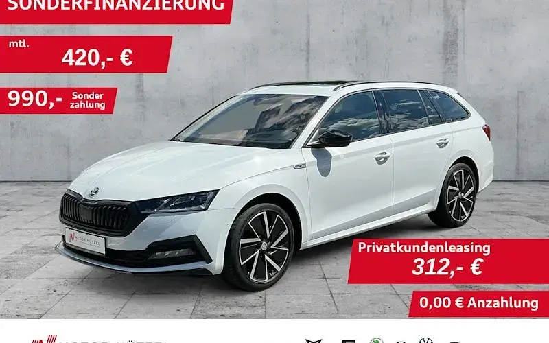 Gebraucht Skoda Octavia SportLine 190 PS (139 kW) 2022 Kombi