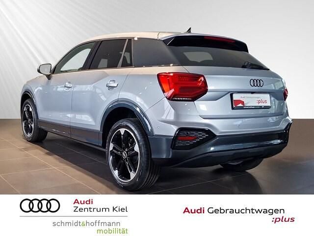 Gebraucht Audi Q2 Advanced Plus 150 PS (110 kW) 2025 Florettsilber metallic SUV