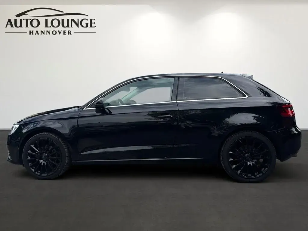 Gebraucht Audi A3 Attraction 150 PS (110 kW) 2012 Phantomschwarz Kleinwagen