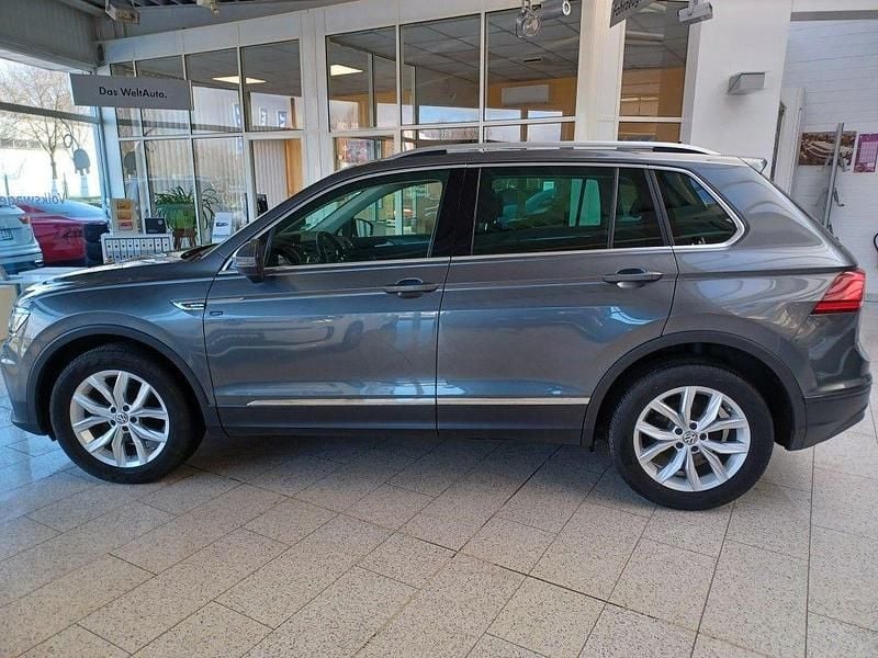 Gebraucht VW Tiguan Join 150 PS (110 kW) 2018 Indiumgrau metallic SUV