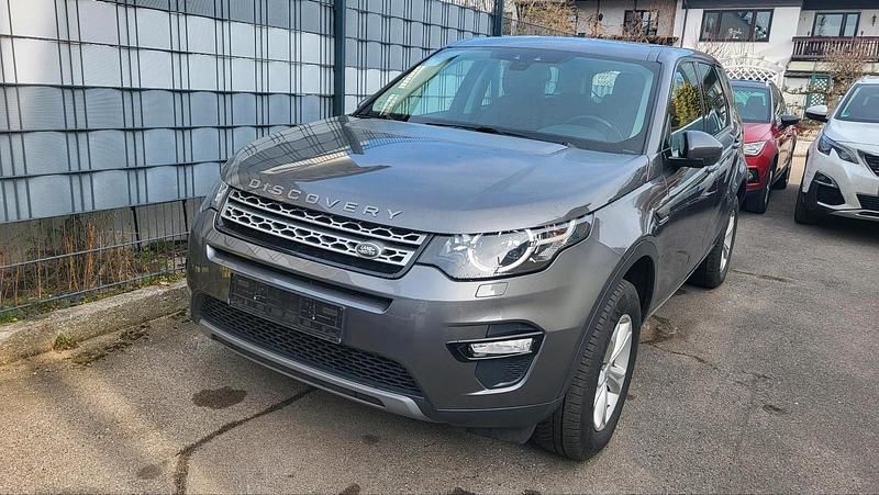 Gebraucht Land Rover Discovery Sport 150 PS (110 kW) 2016 Grau SUV