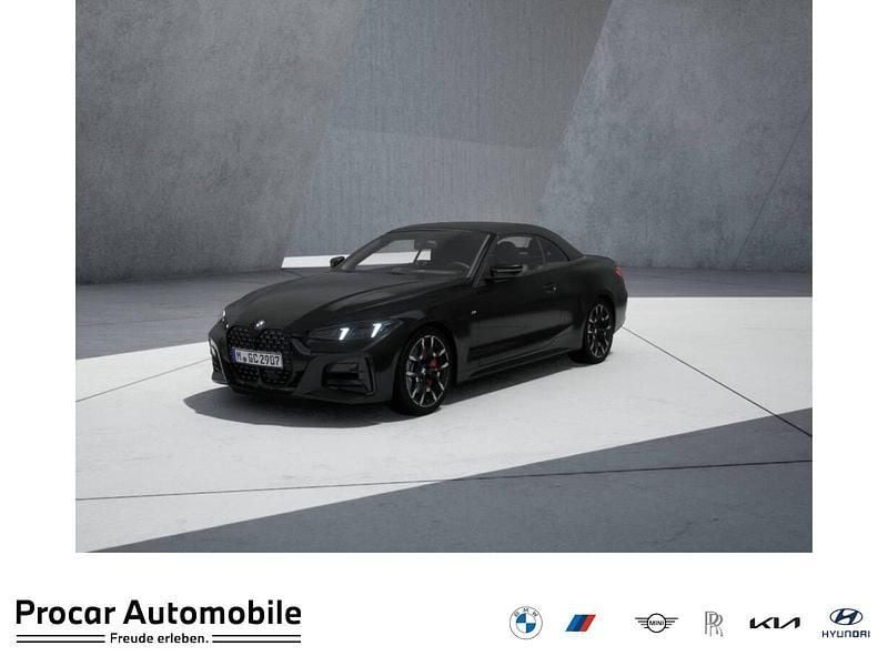 Schwarz Neu 2025 BMW 420 M Sport Cabrio | 66.859 € (Fairer Preis) - Bild 1/2