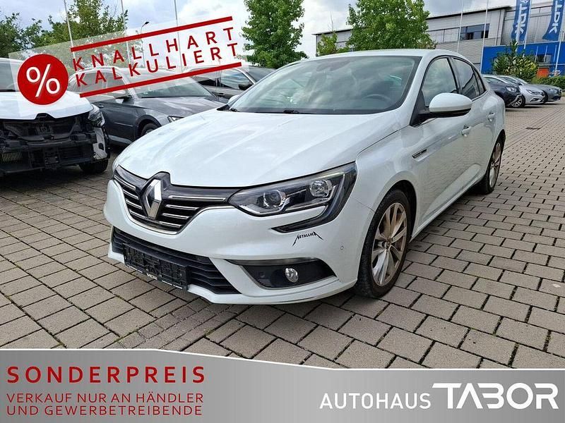 Weiß Gebraucht 2019 Renault Mégane IV Limousine | 10.385 € (Guter Preis) - Bild 1/4