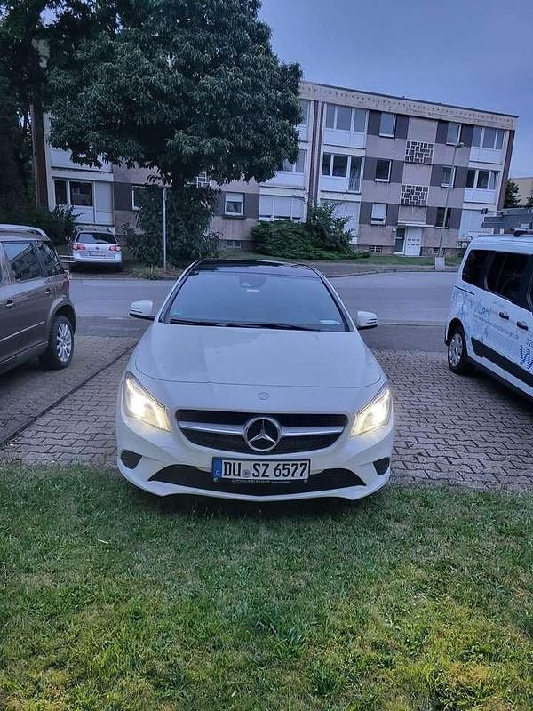 Gebraucht Mercedes CLA200 156 PS (114 kW) 2016 Weiß Kombi