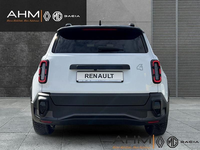 Neu Renault R4 Iconic 110 kW (150 PS) 2025 Weiß SUV