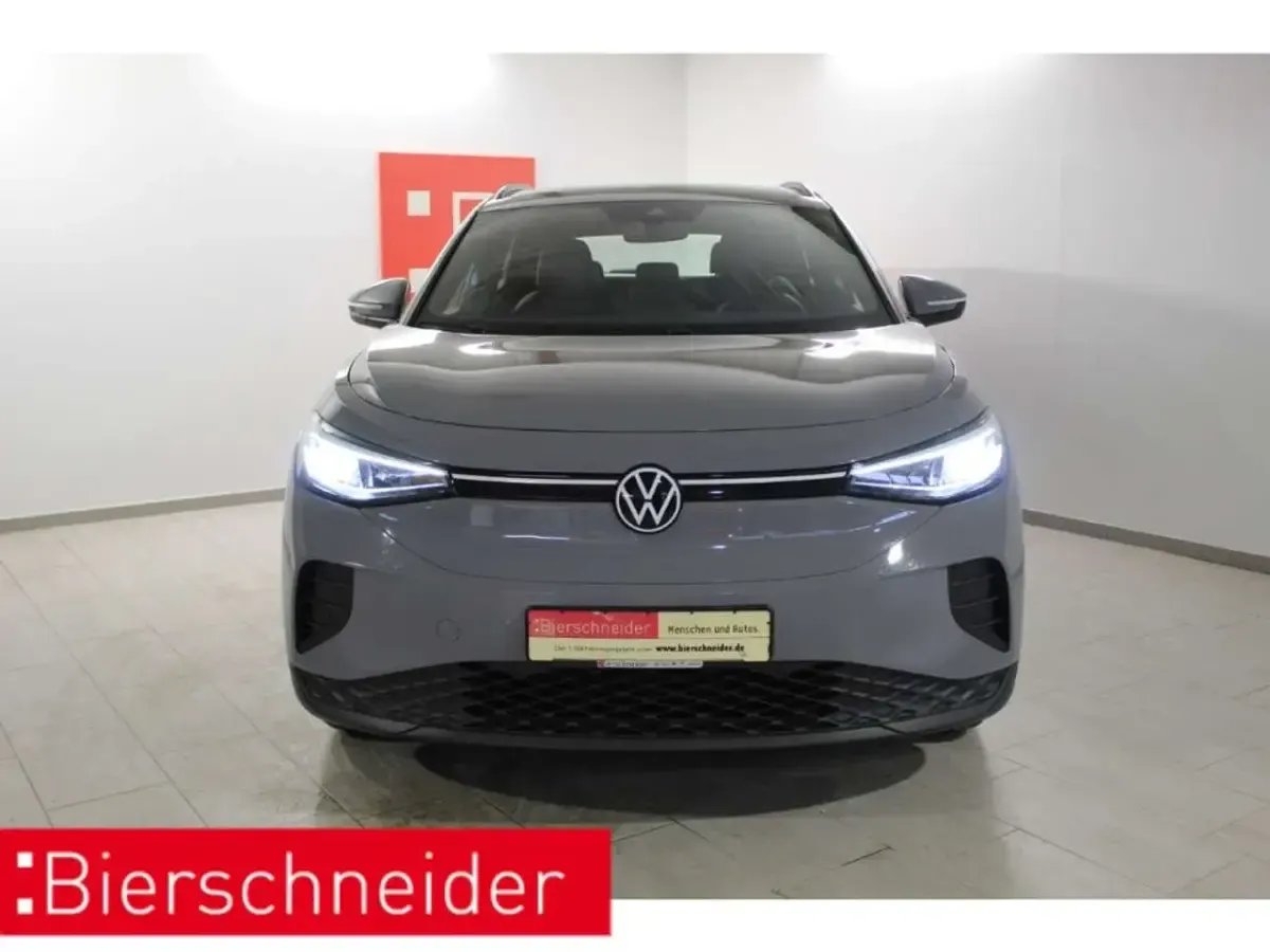 Brugt VW ID.4 Pro 150 kW (204 HK) 2021 Grå SUV