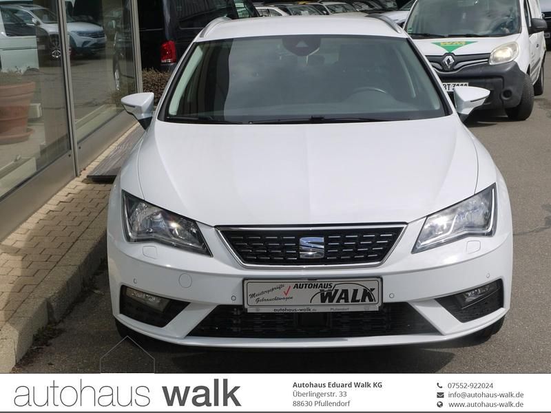 Gebraucht Seat Leon ST XCELLENCE 150 PS (110 kW) 2020 Weiß Kombi