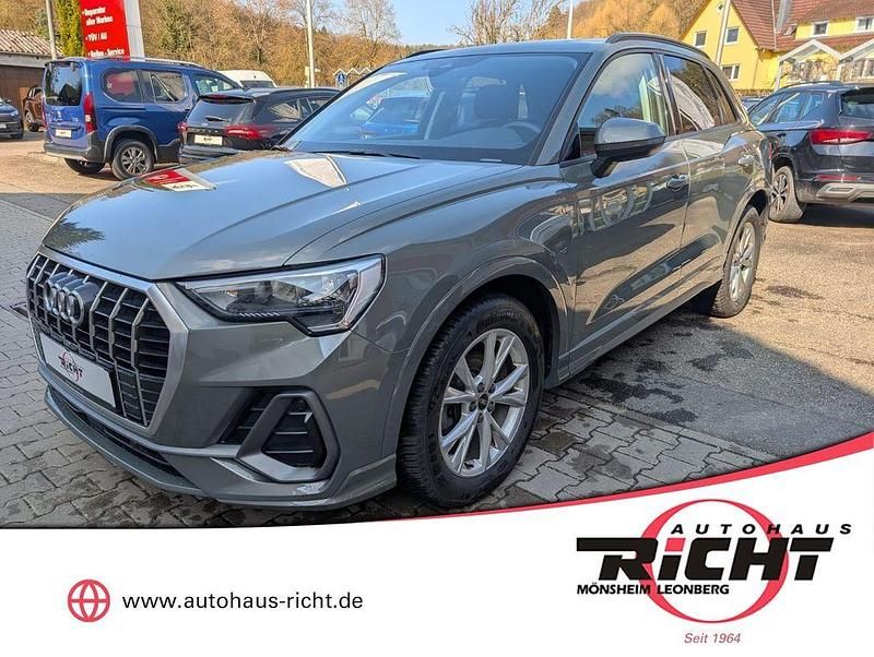 Gebraucht Audi Q3 S-Line 150 PS (110 kW) 2025 Grau metallic SUV