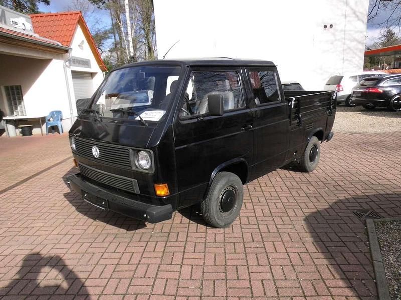 Gebraucht VW T3 50 PS (36 kW) 1987 Schwarz Van