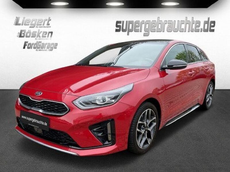 (aa9) infrarot met. Gebraucht 2019 Kia ProCeed GT GT-Line Kleinwagen | 18.250 € (Fairer Preis) - Bild 1/4