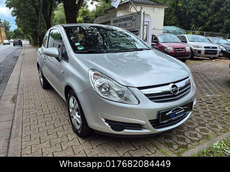 Silber Gebraucht 2008 Opel Corsa Edition Kleinwagen | 2.899 € (Fairer Preis) - Bild 1/4