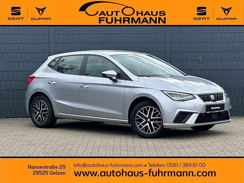 Silber Gebraucht 2020 Seat Ibiza Beats Limousine | 14.490 € (Fairer Preis) - Bild 1/4