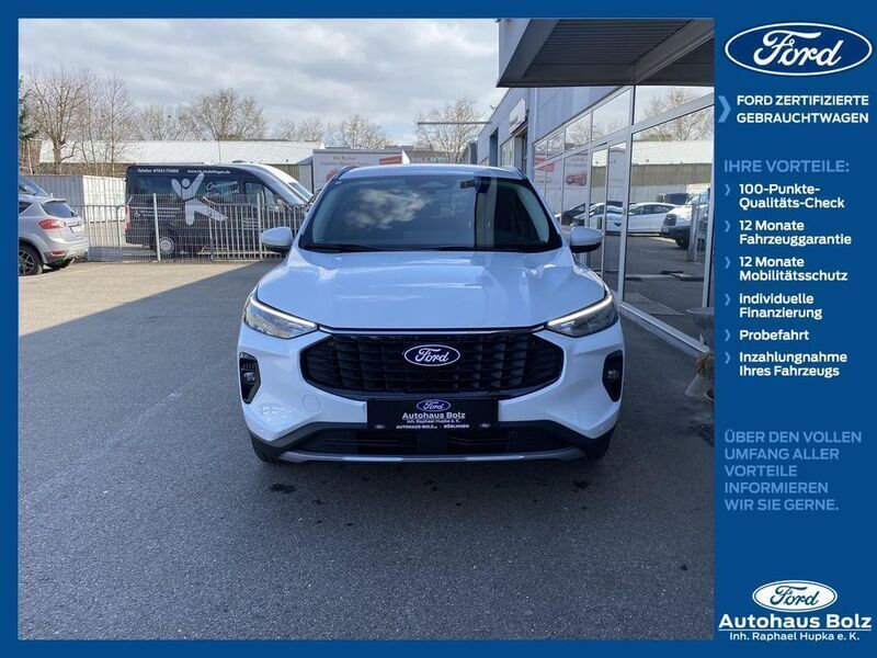 Weiß Neu 2025 Ford Kuga Titanium SUV | 41.990 € (Fairer Preis) - Bild 1/4