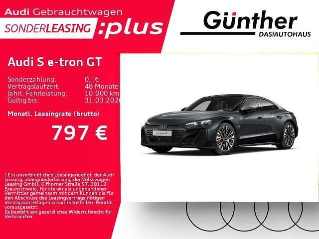 Gebraucht Audi e-tron GT quattro Sport 434 kW (591 PS) 2025 Grau Limousine