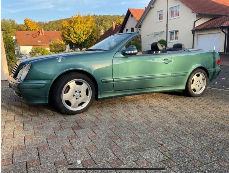 Gebraucht Mercedes CLK320 Avantgarde 218 PS (160 kW) 2000 Coupé