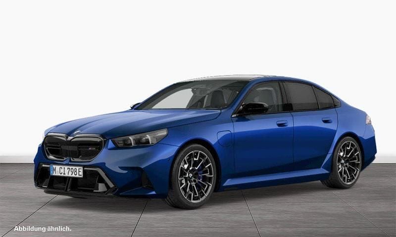 Blau Gebraucht 2025 BMW M5 Sport Line Limousine | 126.900 € (Superpreis) - Bild 1/3