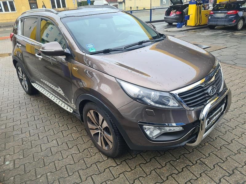 Gebraucht Kia Sportage 184 PS (135 kW) 2012 Grau SUV