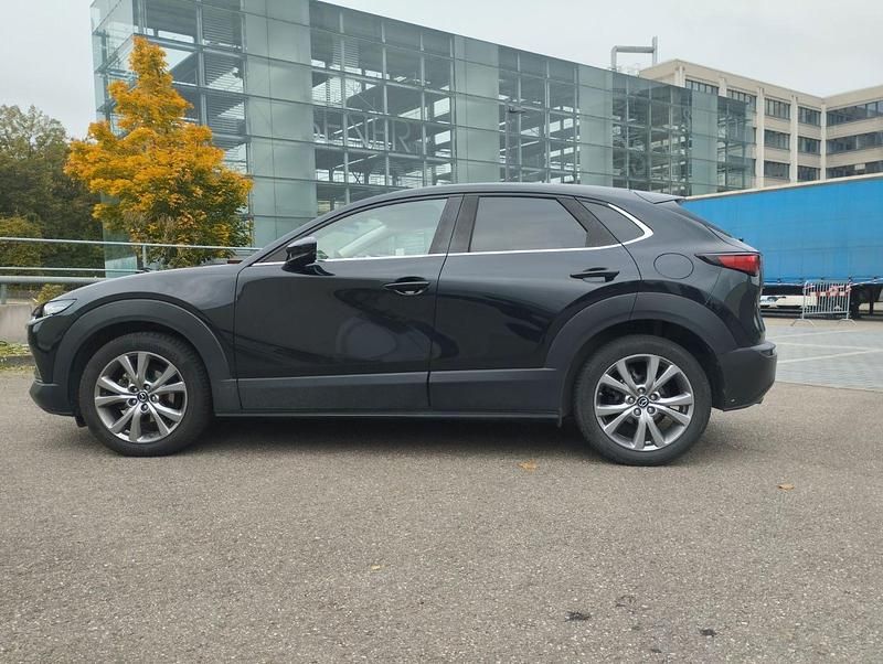Gebraucht Mazda CX-30 Selection 150 PS (110 kW) 2021 Schwarz SUV