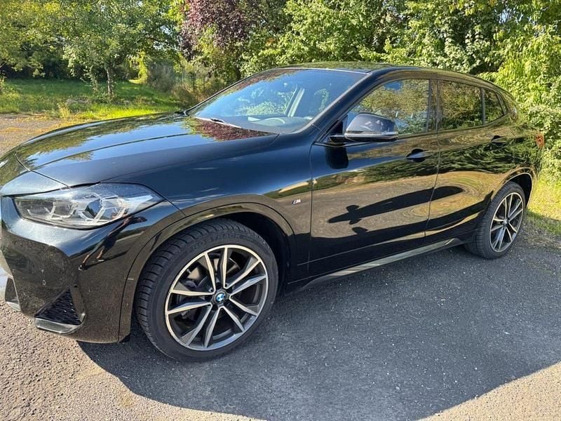 Schwarz Gebraucht 2022 BMW X2 M Sport SUV | 25.000 € - Bild 1/4