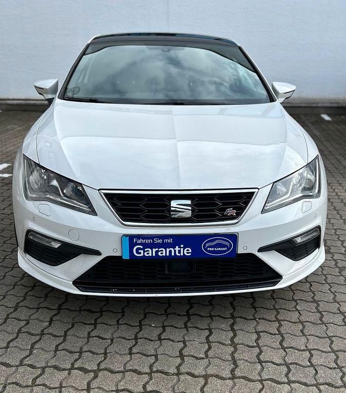 Gebraucht Seat Leon SC FR 179 PS (131 kW) 2017 Weiß Kleinwagen