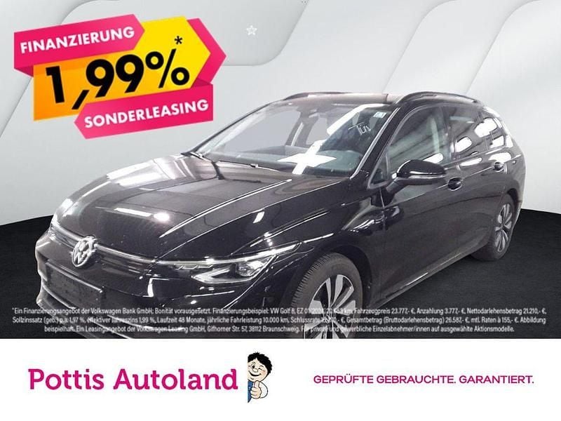 Schwarz Gebraucht 2024 VW Golf VIII Goal Kombi | 31.977 € (Superpreis) - Bild 1/3